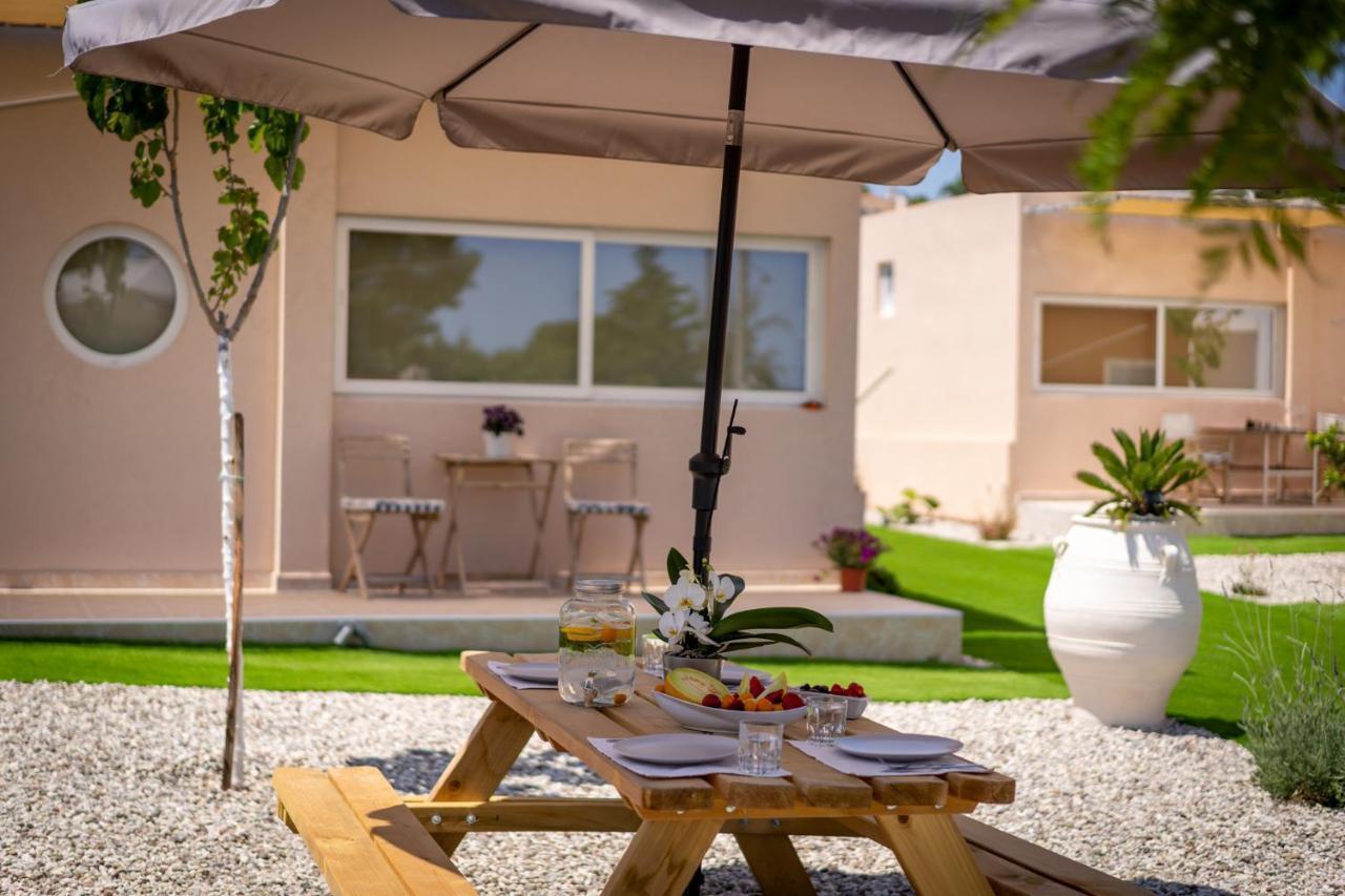Modular Bungalows With Heated Pool Artemis Greece Екстер'єр фото