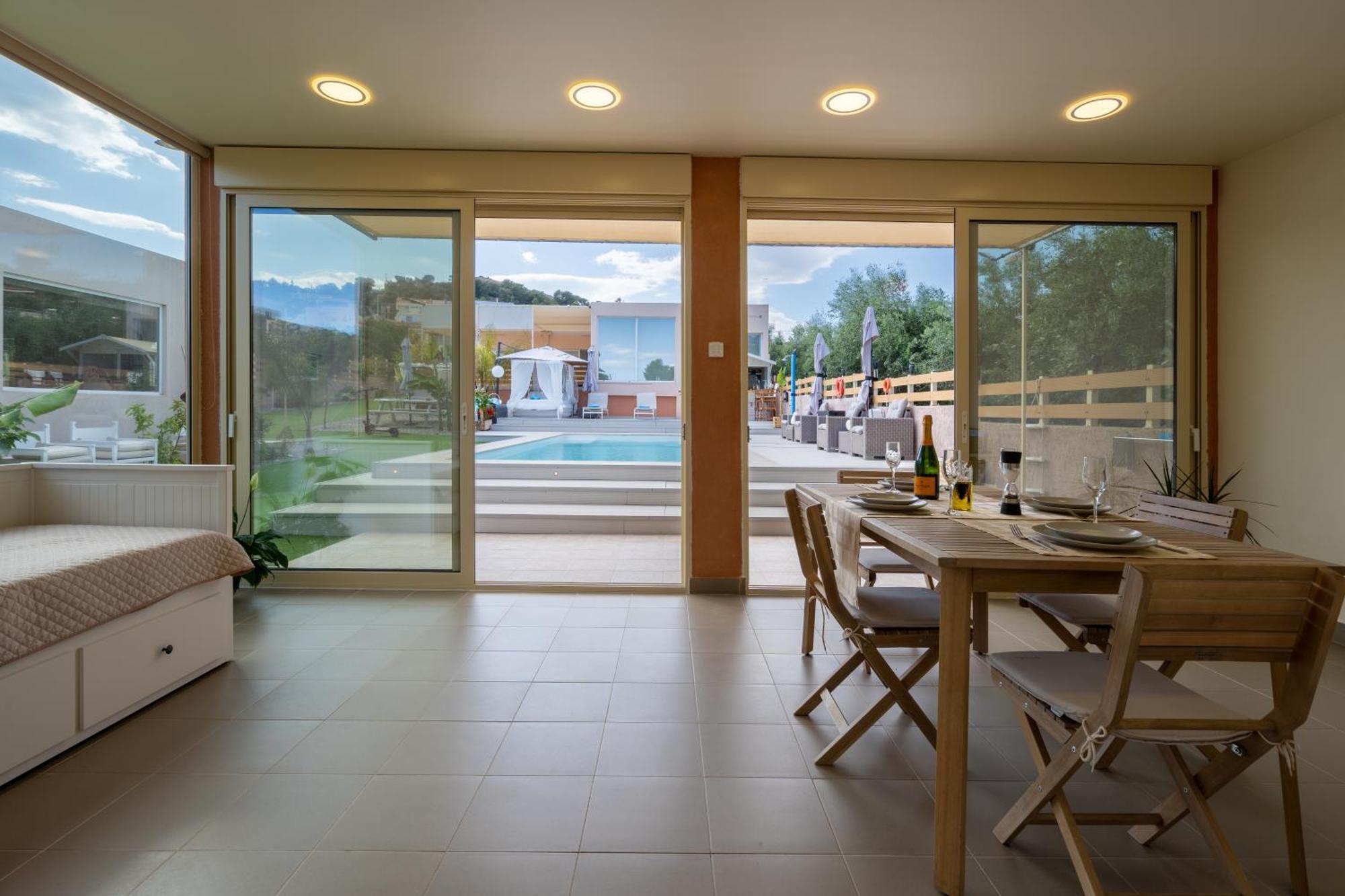 Modular Bungalows With Heated Pool Artemis Greece Екстер'єр фото