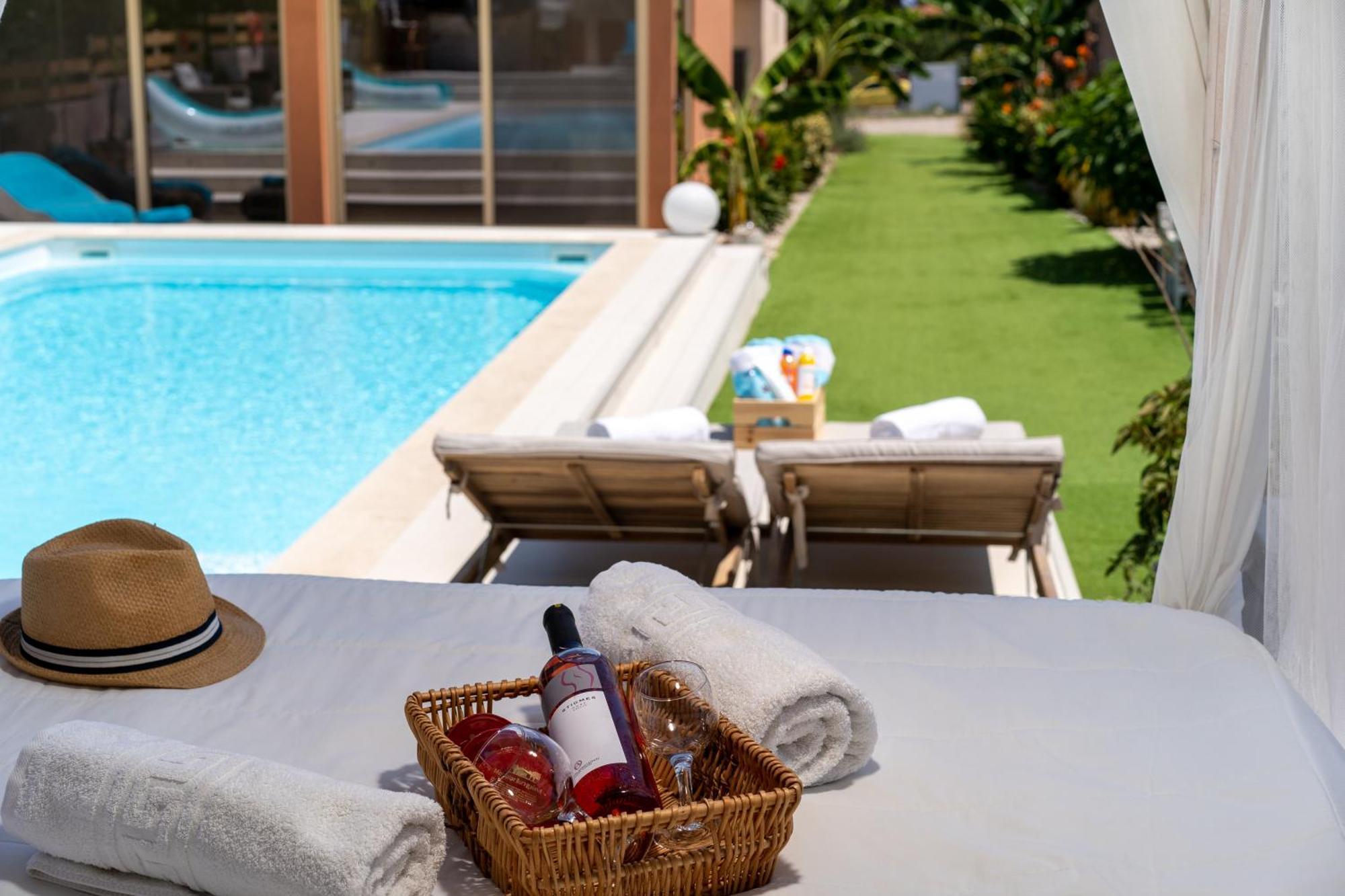 Modular Bungalows With Heated Pool Artemis Greece Екстер'єр фото