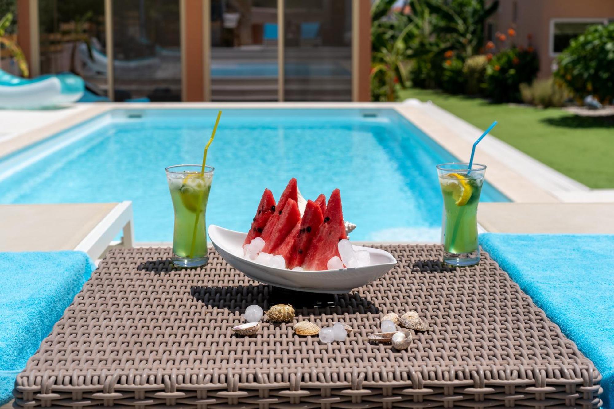Modular Bungalows With Heated Pool Artemis Greece Екстер'єр фото