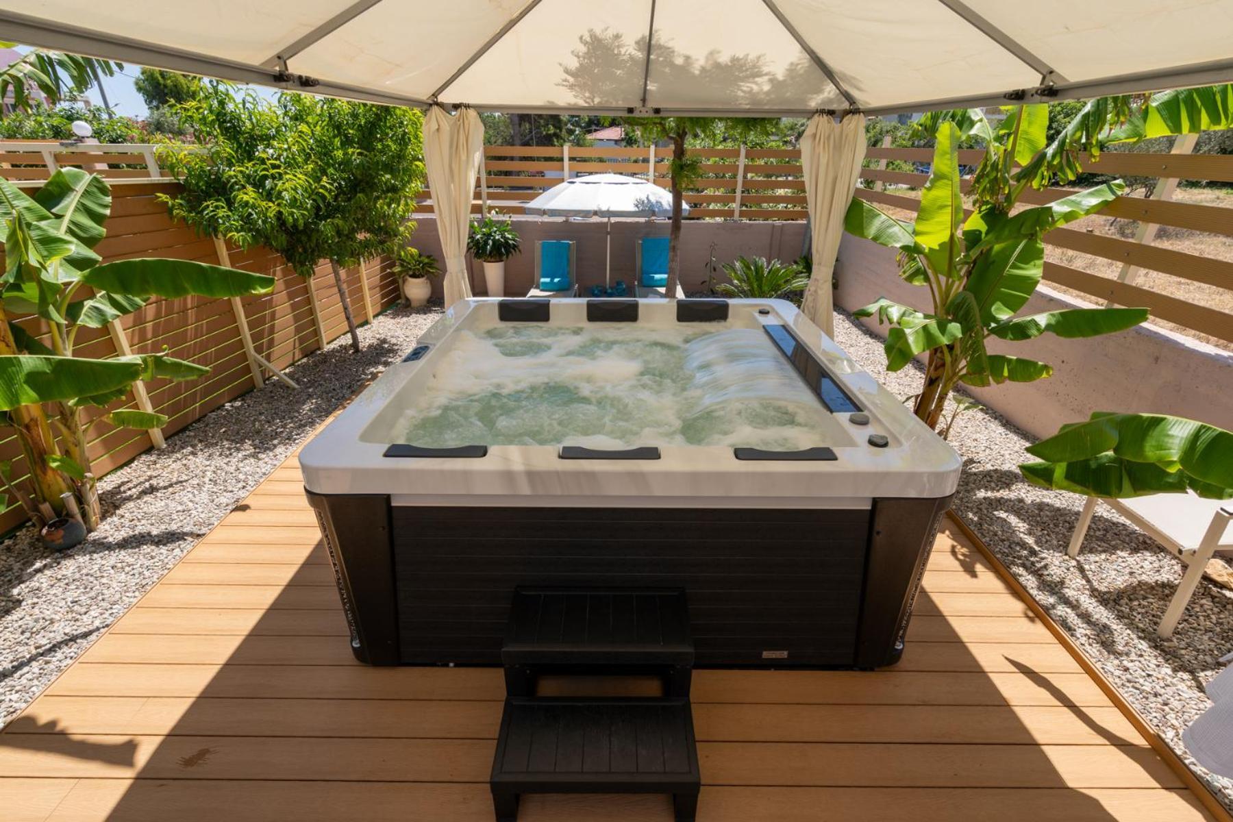 Modular Bungalows With Heated Pool Artemis Greece Екстер'єр фото