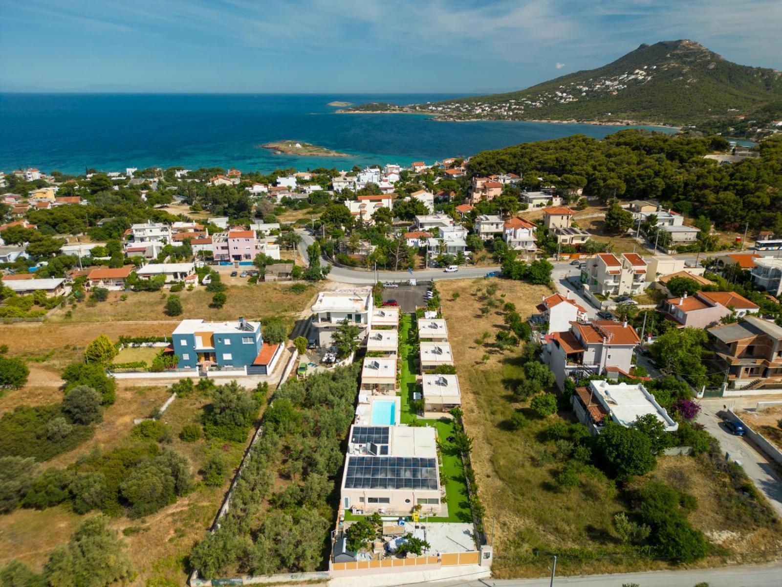 Modular Bungalows With Heated Pool Artemis Greece Екстер'єр фото