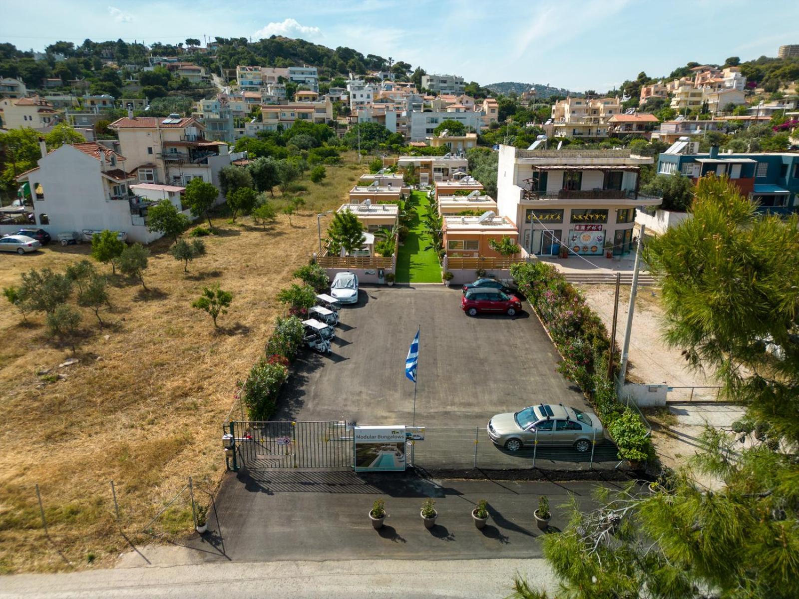 Modular Bungalows With Heated Pool Artemis Greece Екстер'єр фото