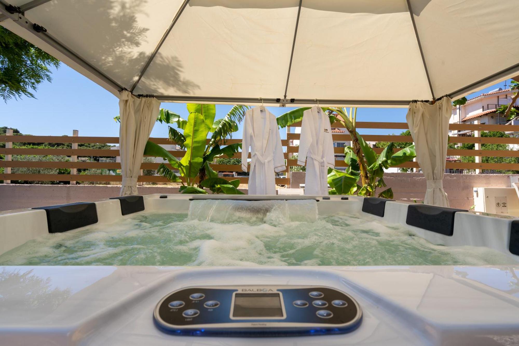 Modular Bungalows With Heated Pool Artemis Greece Екстер'єр фото