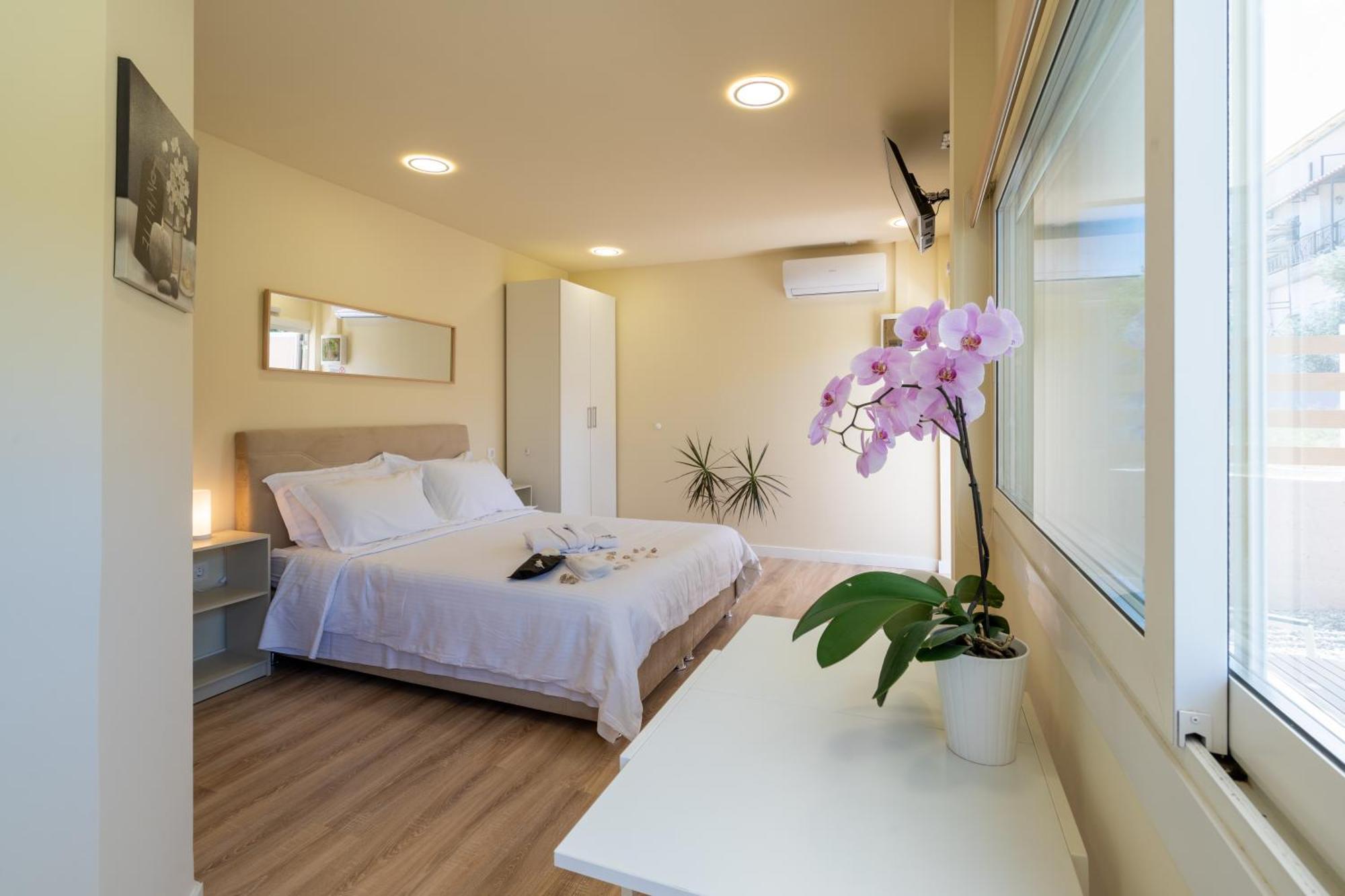 Modular Bungalows With Heated Pool Artemis Greece Екстер'єр фото
