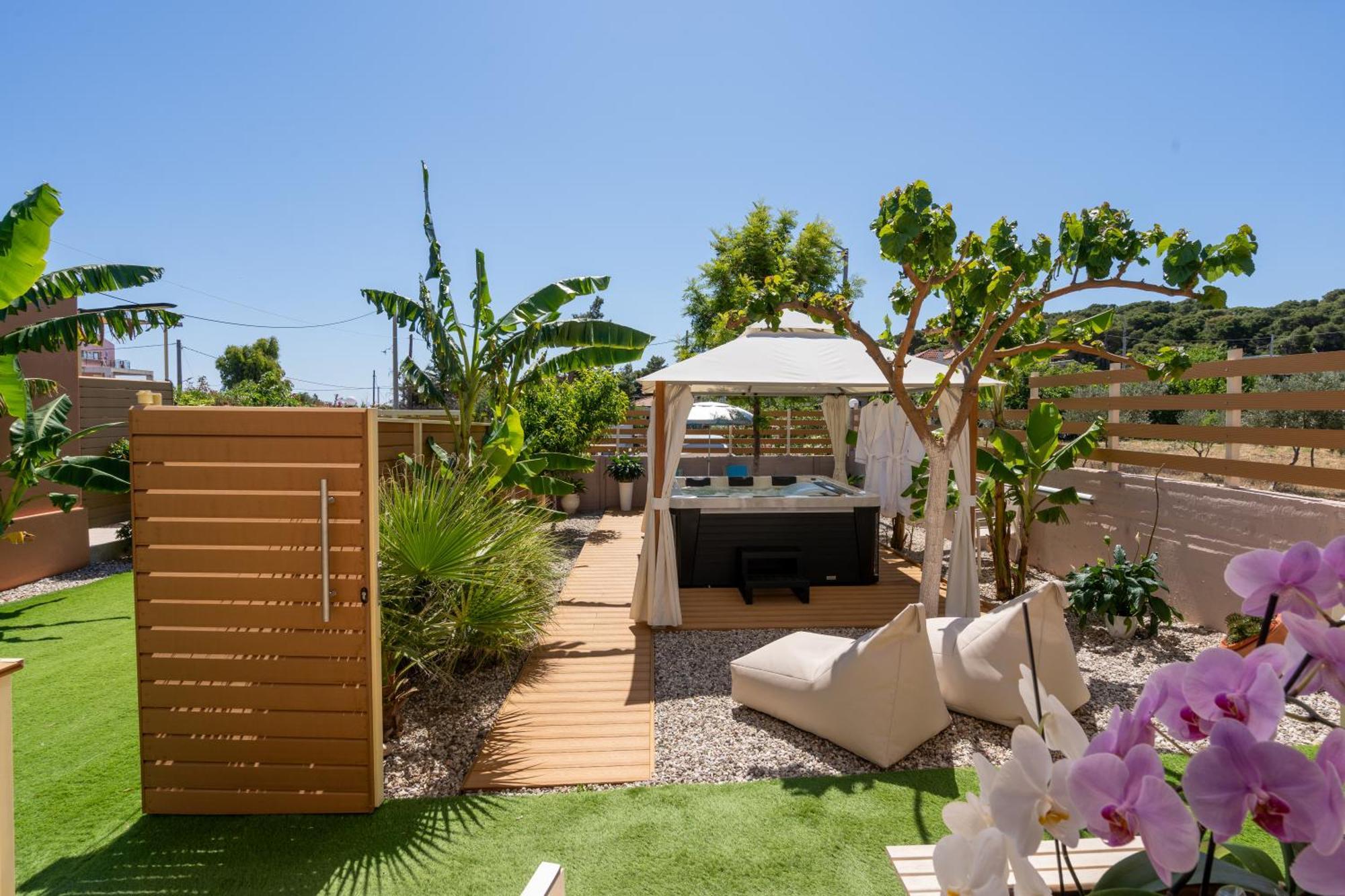 Modular Bungalows With Heated Pool Artemis Greece Екстер'єр фото