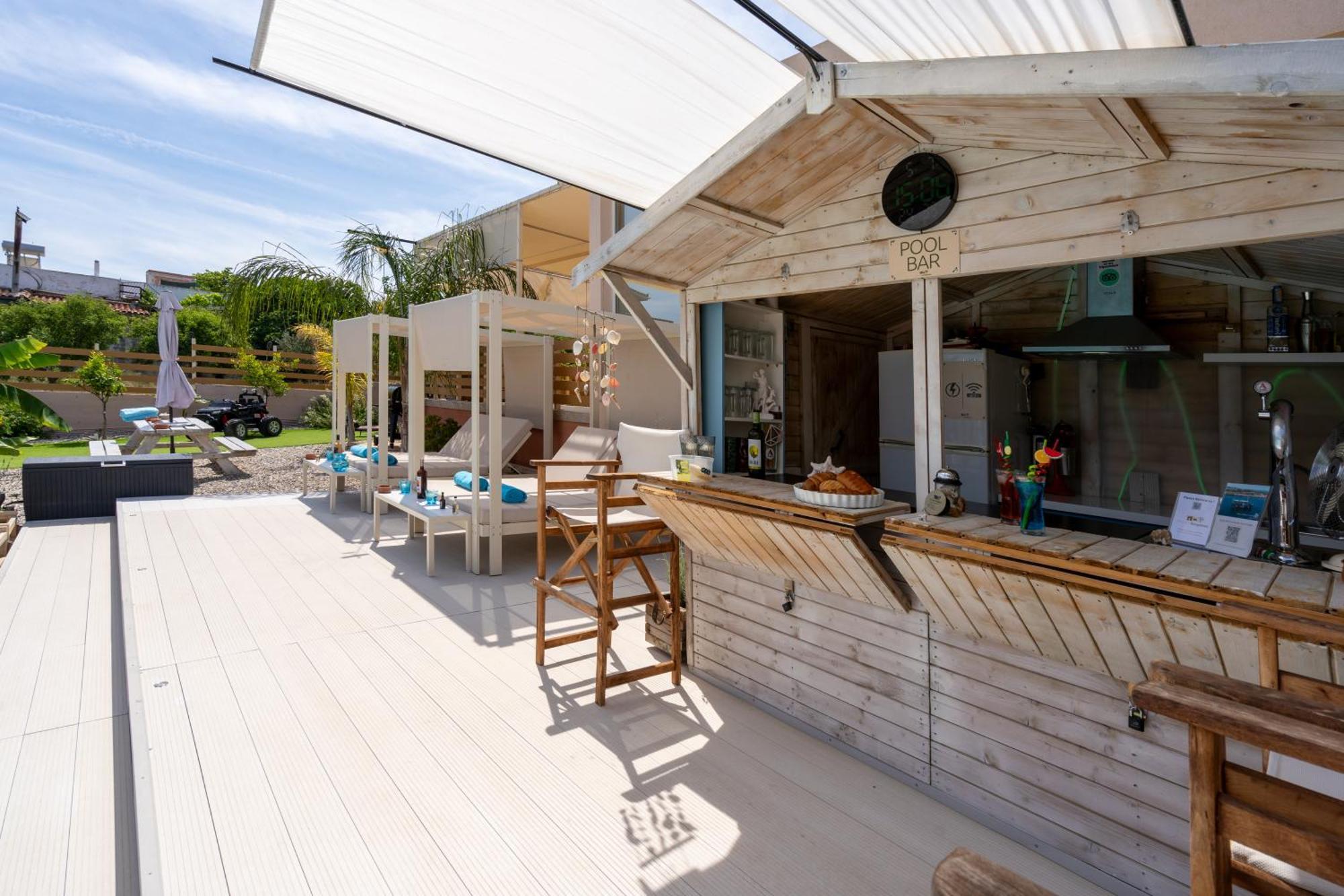 Modular Bungalows With Heated Pool Artemis Greece Екстер'єр фото