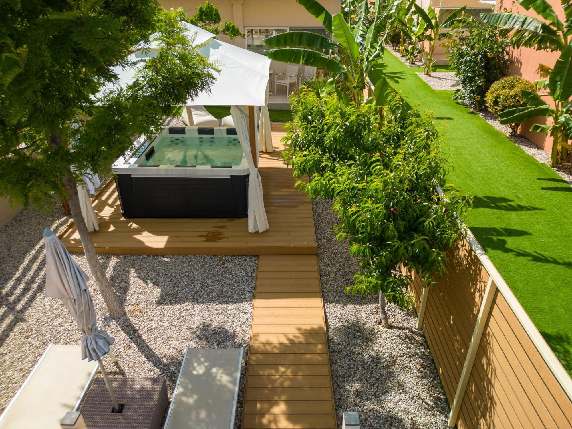 Modular Bungalows With Heated Pool Artemis Greece Екстер'єр фото
