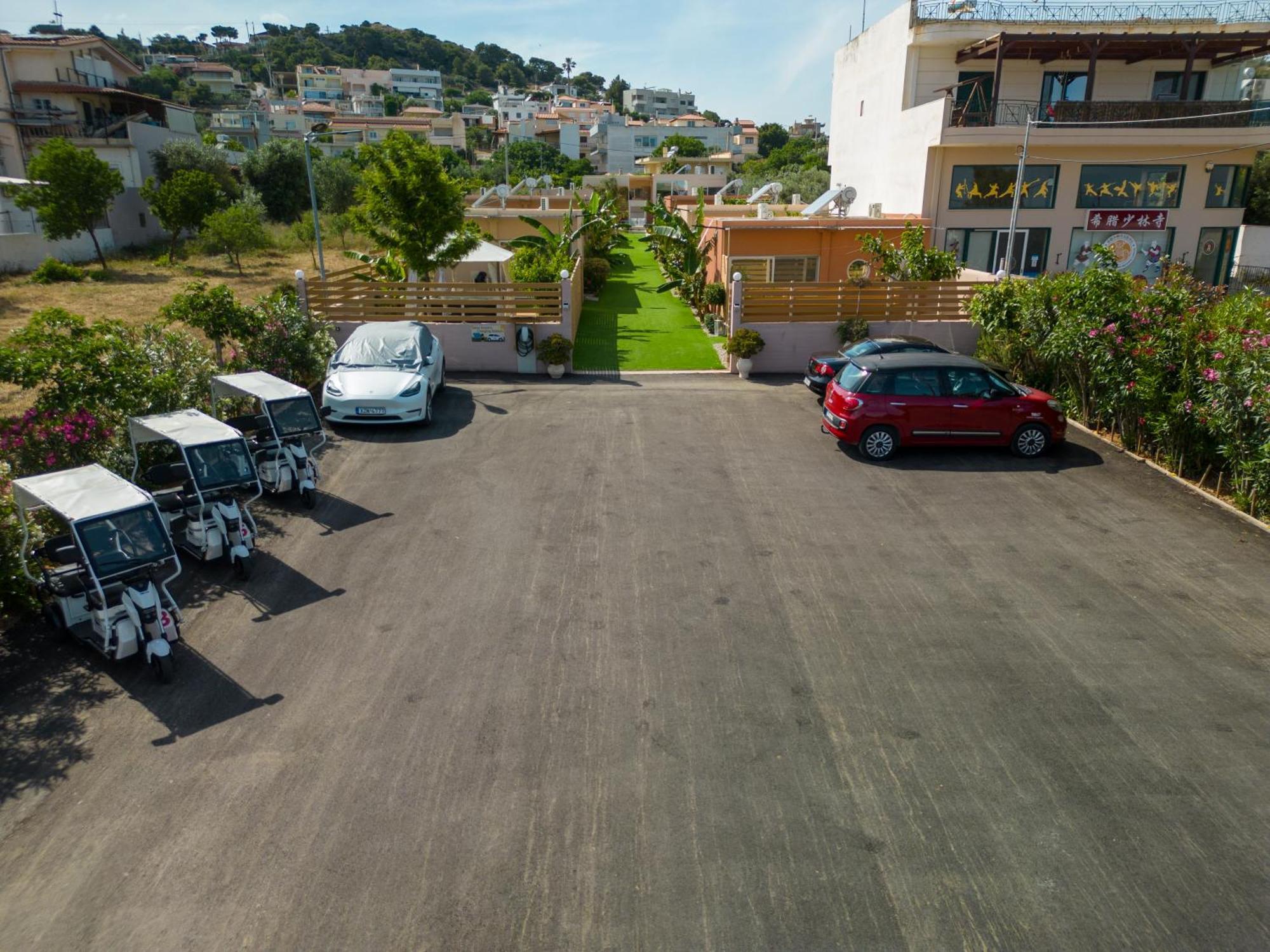 Modular Bungalows With Heated Pool Artemis Greece Екстер'єр фото