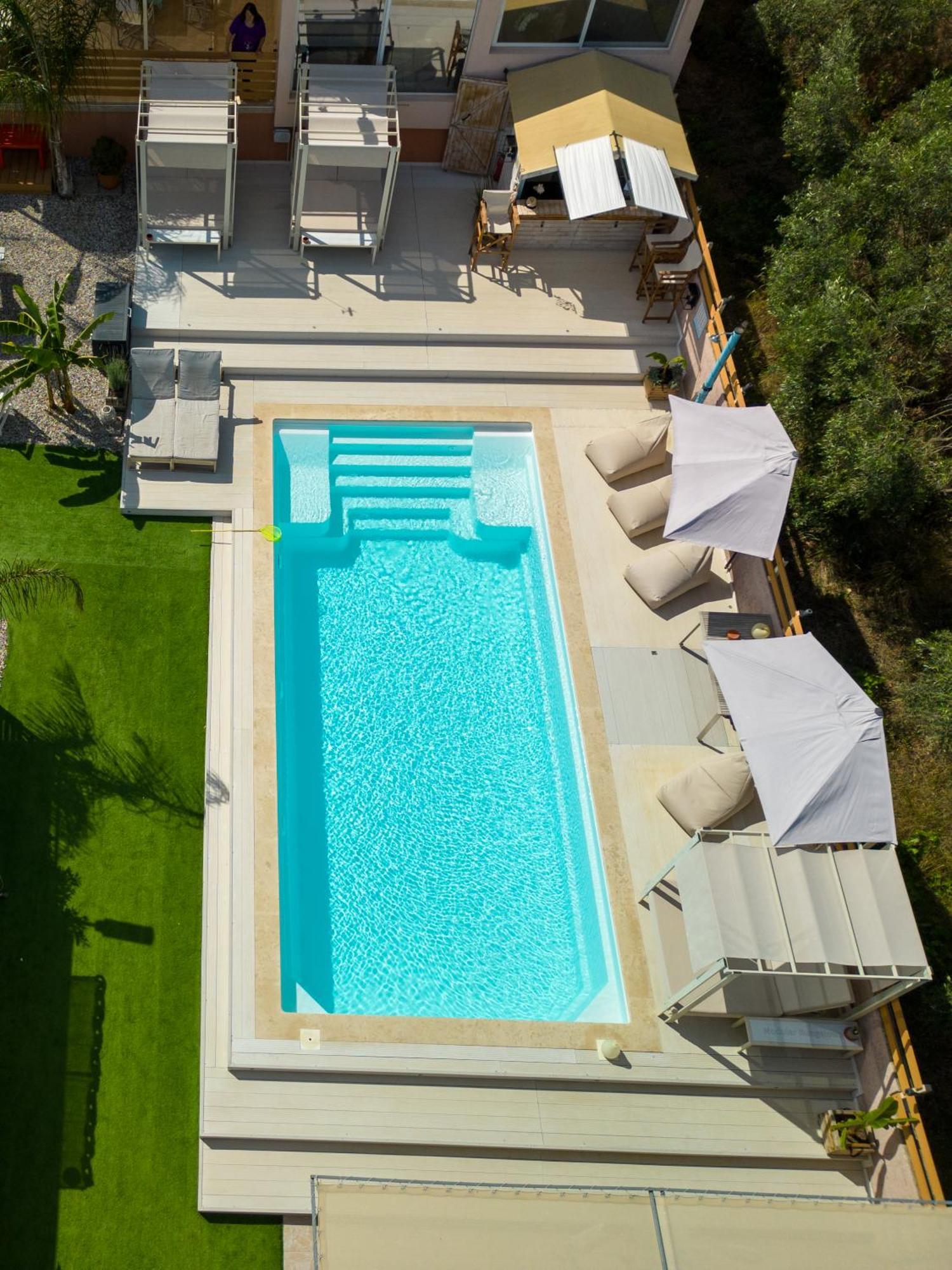 Modular Bungalows With Heated Pool Artemis Greece Екстер'єр фото